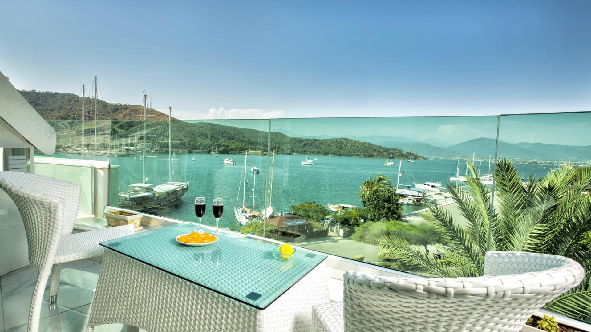Ata Park Hotel Fethiye Kültér fotó