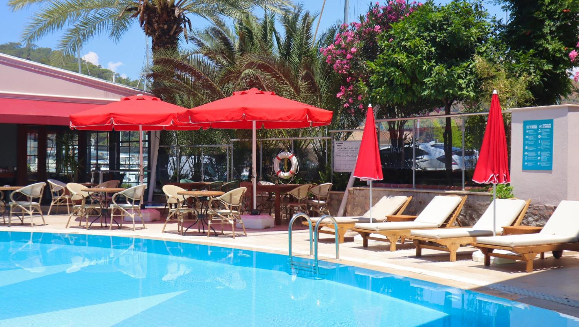 Ata Park Hotel Fethiye Kültér fotó