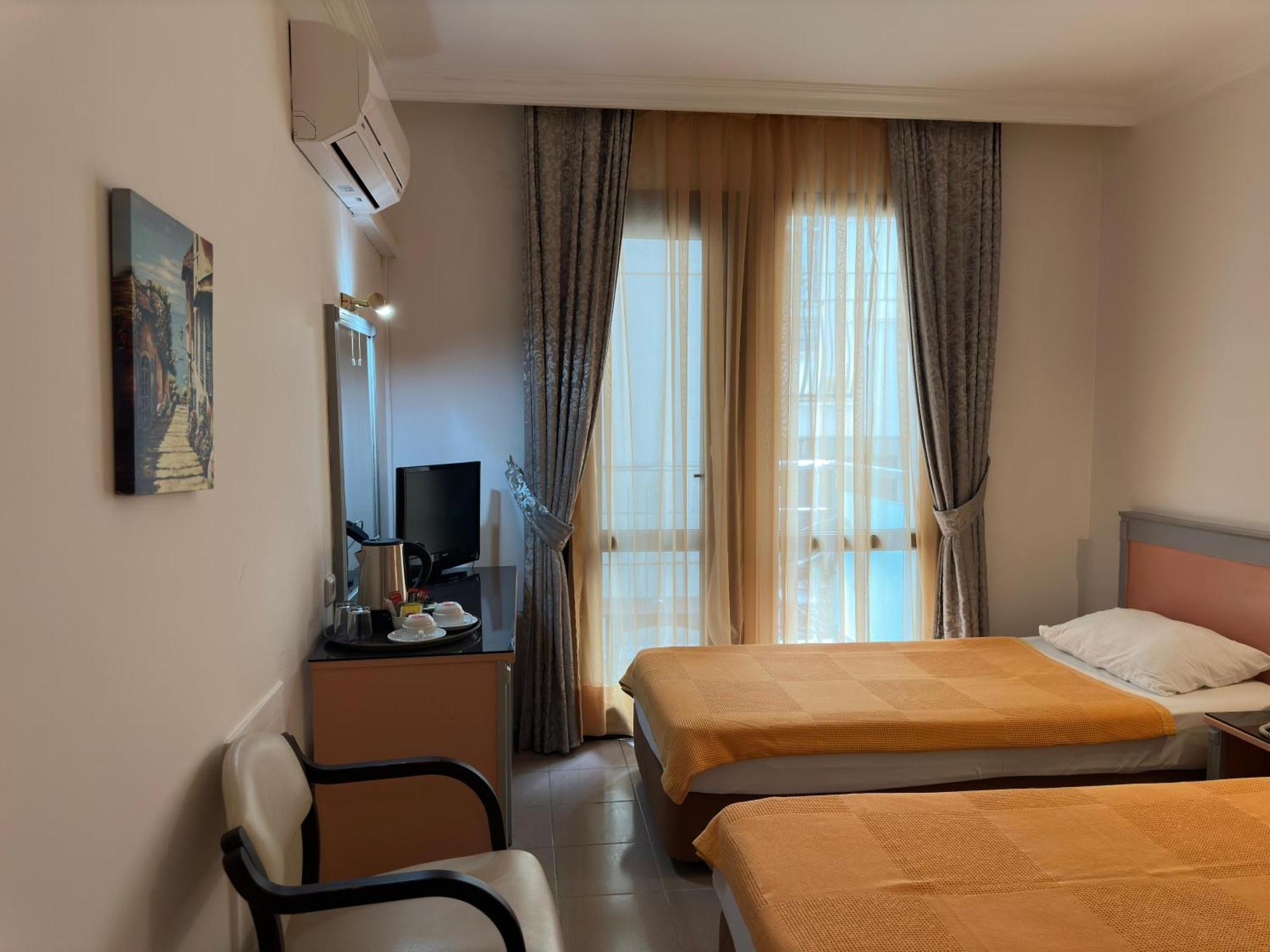 Ata Park Hotel Fethiye Kültér fotó